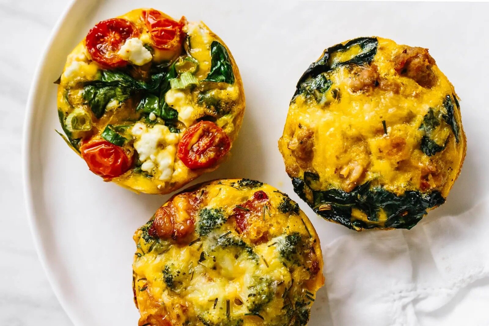 Egg and Plantain Breakfast Muffins